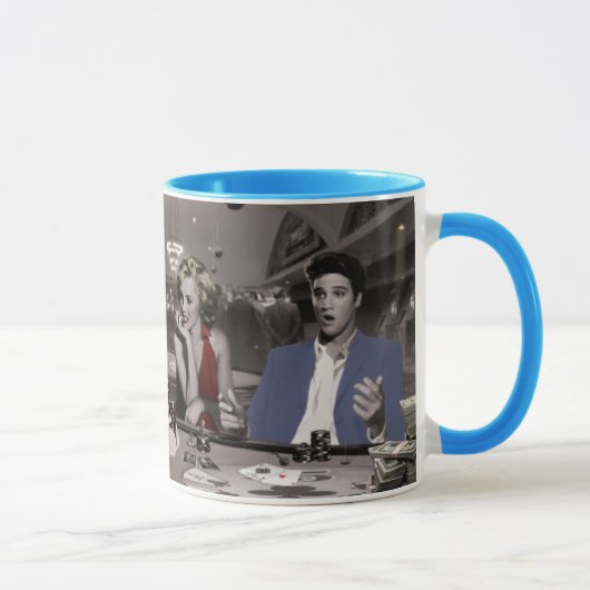 Mug Quinte royale (Droite)