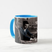 Mug Quinte royale (Devant gauche)