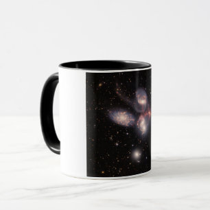 Mug Quintette de Stephan 5 galaxies en champ profond J