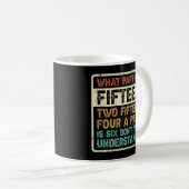Mug Quinze Deux Quinze Quatre Une Paire Six Cribbage (Devant droit)