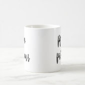 Mug Quinze et fabuleux - Quinceanera 15e Anniversaire  (Centre)