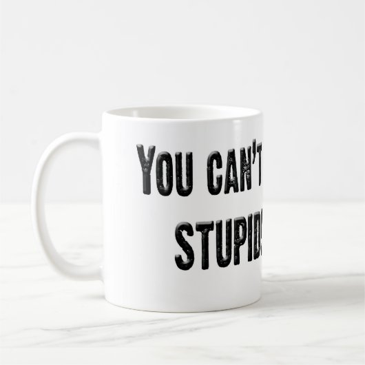 Mug Quip rapide (Gauche)