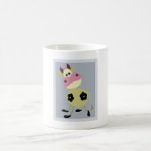 Mug Quirinal Cartoon Vache Fun Animal de ferme (Centre)