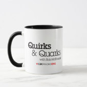 Mug Quirks & Quartiers CBC (Gauche)