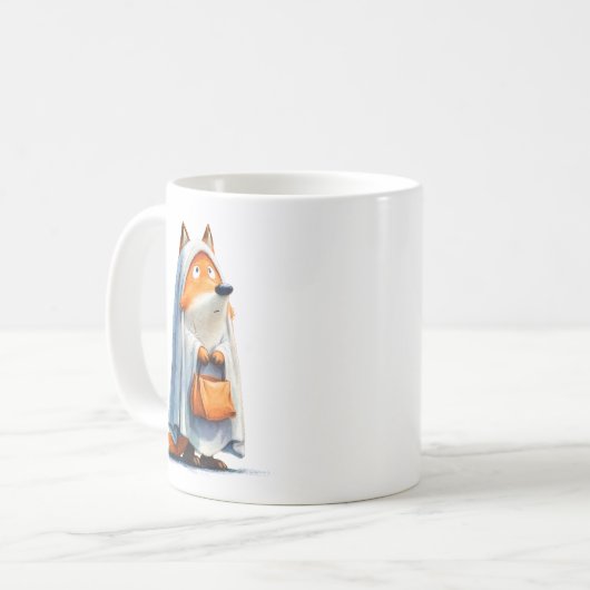 Mug Quirky Halloween Fox (Devant gauche)