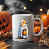 Mug Quirky Halloween Fox