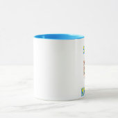 Mug Quirky Monkey senorita a besoin d'une margarita (Centre)