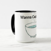 Mug Quirky Tea Time Whimsical Personalized Tea (Devant gauche)