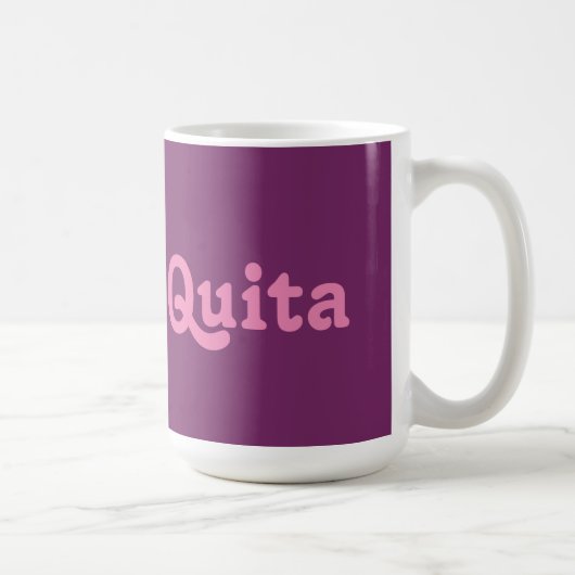 Mug Quita (Droite)