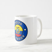 Mug Quito Équateur (Devant droit)