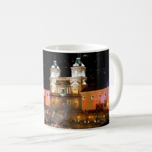 Mug Quito, Équateur (Devant droit)