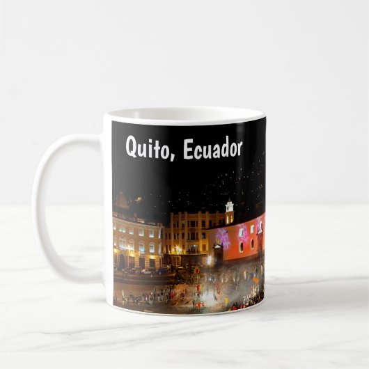 Mug Quito, Équateur (Gauche)