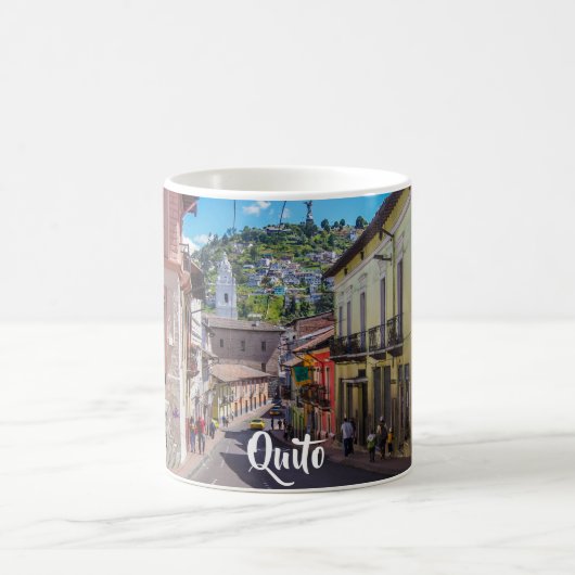 Mug Quito, Equateur, Centre historique (Centre)
