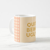 Mug Quitter Bein'ignoble Pays Slang (Devant gauche)