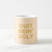 Mug Quitter Bein'ignoble Pays Slang (Centre)