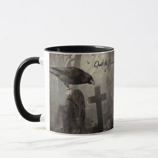 Mug Quitter le paradis (Gauche)