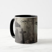 Mug Quitter le paradis (Devant gauche)