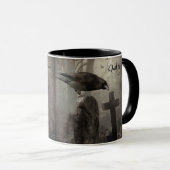 Mug Quitter le paradis (Devant droit)