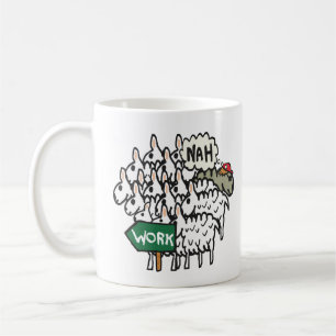 Mug Quitter le travail