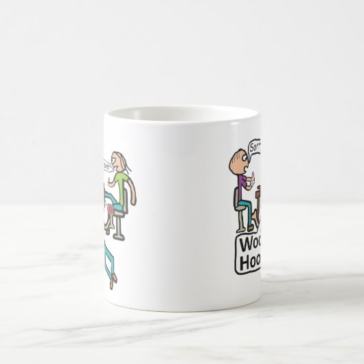 Mug Quitter le travail (Centre)
