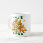 Mug Quitter Les Feuilles (Devant gauche)
