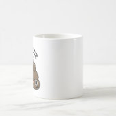 Mug Quiz de caca Blague de caca rigolote  (Centre)