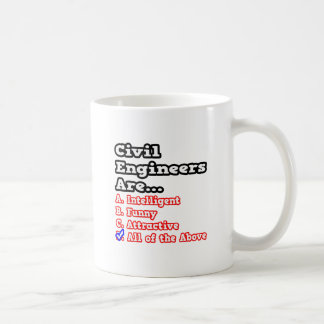 Mug Quiz de l'ingénieur civil...plaisanterie