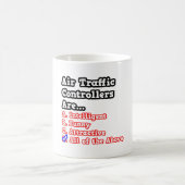 Mug Quiz du contrôleur de la circulation aérienne. (Centre)