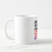 Mug Quiz du contrôleur de la circulation aérienne. (Gauche)