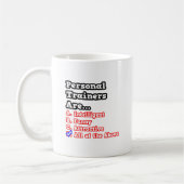 Mug Quiz du formateur personnel (Gauche)