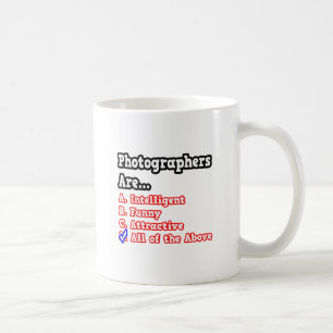 Mug Quiz du photographe...Blague