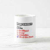 Mug Quiz du programmeur...Plaisanterie (Centre)