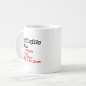 Mug Quiz du radiologiste...plaisanterie (Devant gauche)