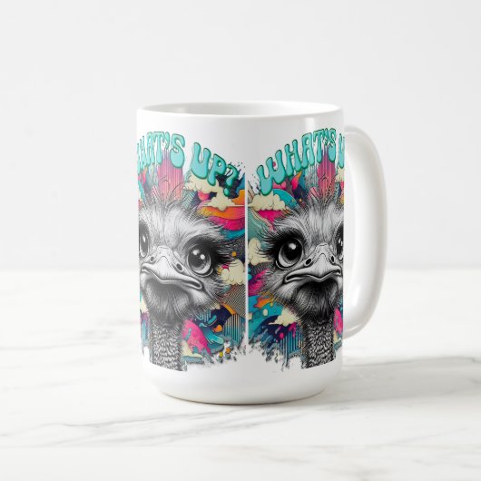 Mug Quoi ? (Devant droit)