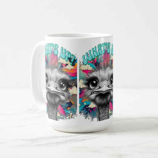 Mug Quoi ? (Devant gauche)