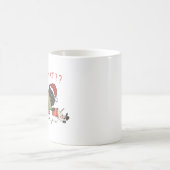 Mug "QUOI??" Café de Noël de Grumpy Cat (Centre)