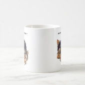 Mug Quoi de mieux qu'un yorkie ? Deux yorkies ! (Centre)
