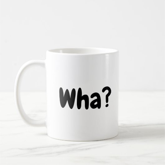 Mug Quoi ? Drôle (Gauche)
