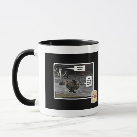 Mug quoi, George ? (Gauche)
