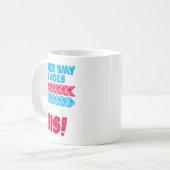 Mug Quoi qu’il en soit, je suis en charge Fundialement (Devant gauche)