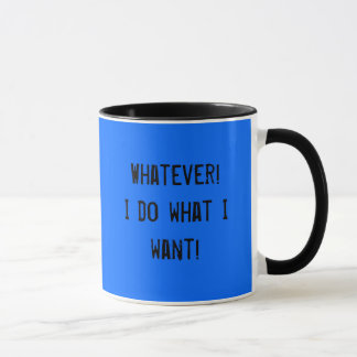 Mug Quoi que !