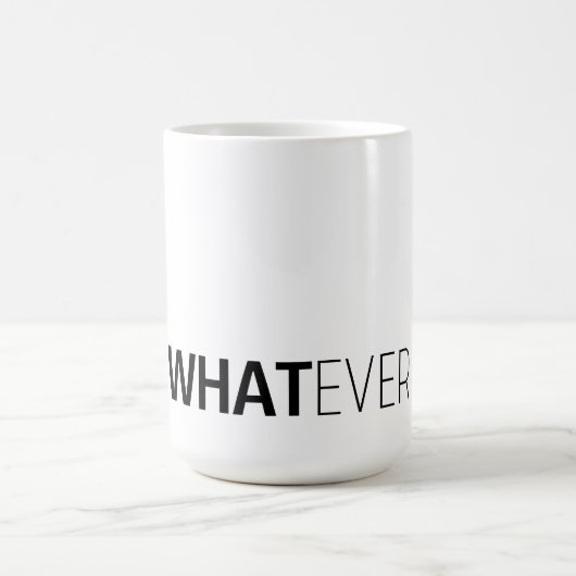 MUG 'QUOI QUE CE SOIT' (Centre)