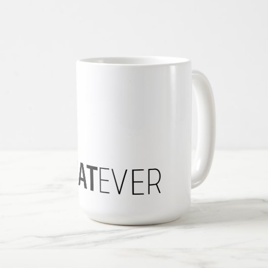 MUG 'QUOI QUE CE SOIT' (Devant droit)