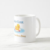 Mug Quoi Que Flotte Votre Caoutchouc (Devant droit)