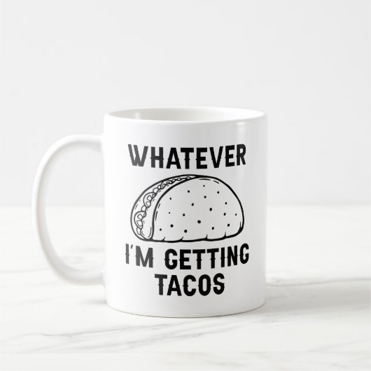 Mug Quoi que je sois en train d'apprendre les (Gauche)