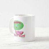 Mug Quoi que maman pastèque ! (Devant gauche)