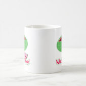 Mug Quoi que maman pastèque ! (Centre)