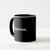Mug Quoi que se passe-t-il ? (Devant gauche)