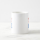 Mug Quoi que vous disiez Blue Funny Baseball (Centre)