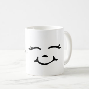 Mug Quoi qu'il arrive, continuez à sourire